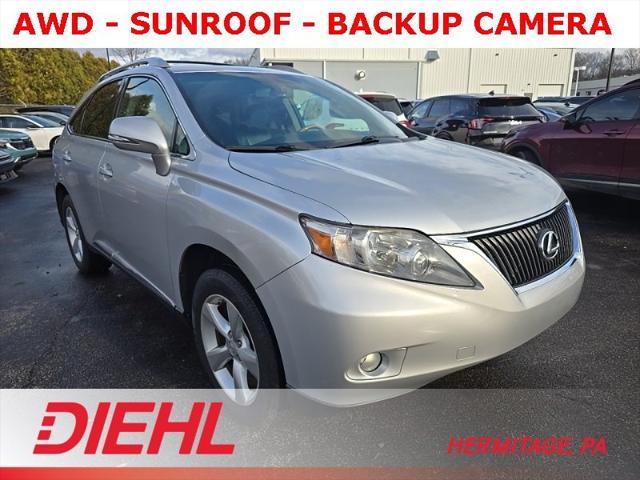 2011 Lexus RX 350 350 2011 Lexus RX 350 350