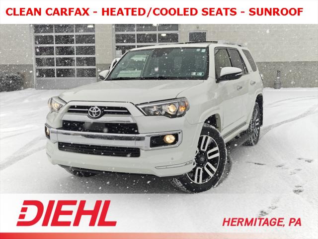 2020 Toyota 4Runner Limited