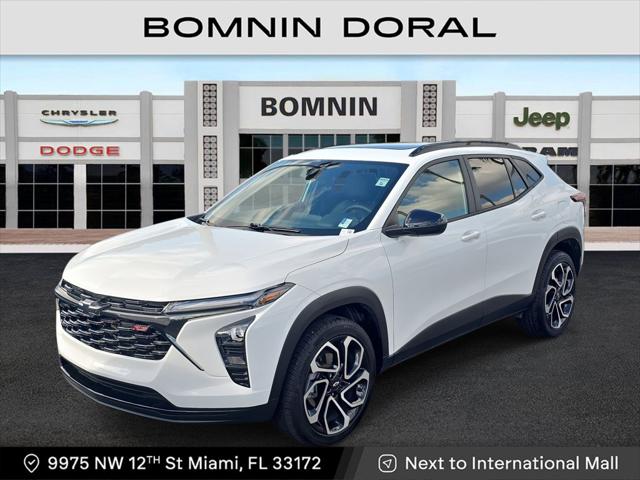 2024 Chevrolet Trax FWD 2RS 2024 Chevrolet Trax FWD 2RS