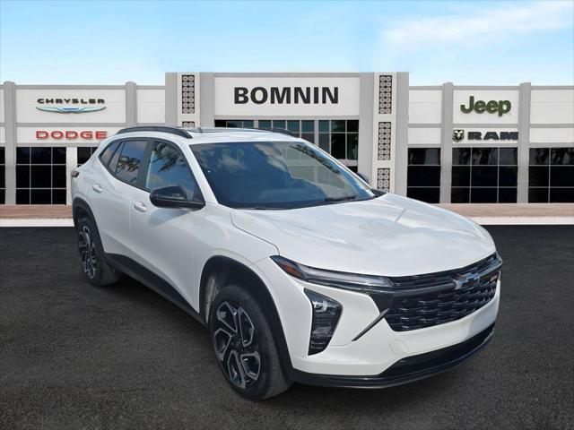 2024 Chevrolet Trax FWD 2RS 2024 Chevrolet Trax FWD 2RS