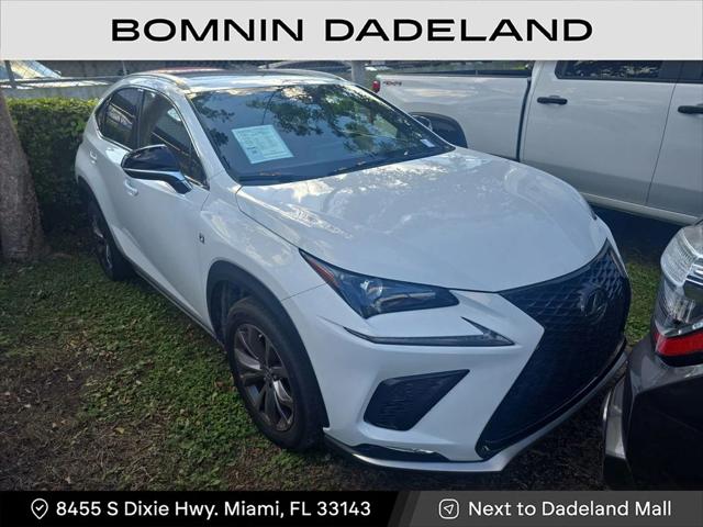2020 Lexus NX 300 F SPORT 2020 Lexus NX 300 F SPORT