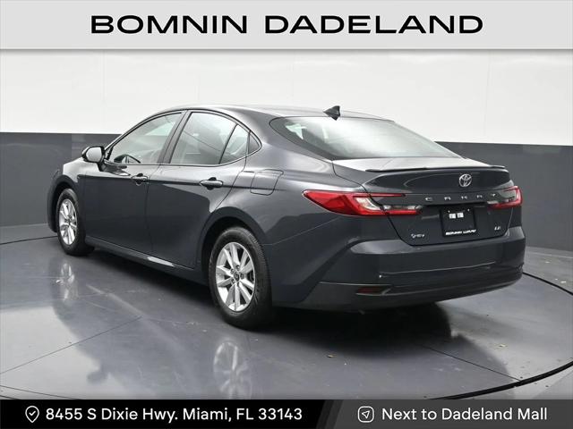 2025 Toyota Camry LE