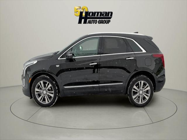 2025 Cadillac XT5 AWD Premium Luxury