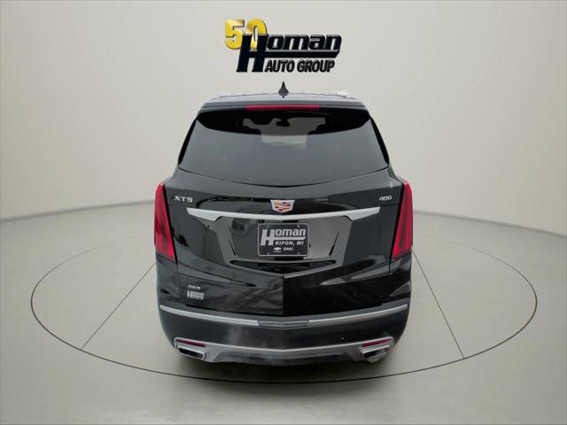 2025 Cadillac XT5 AWD Premium Luxury