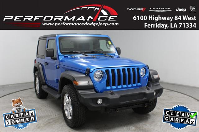 2022 Jeep Wrangler Sport S 4x4