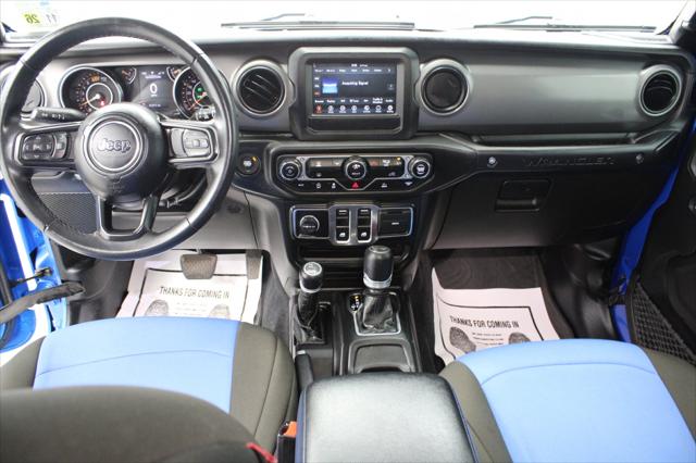 2022 Jeep Wrangler Sport S 4x4