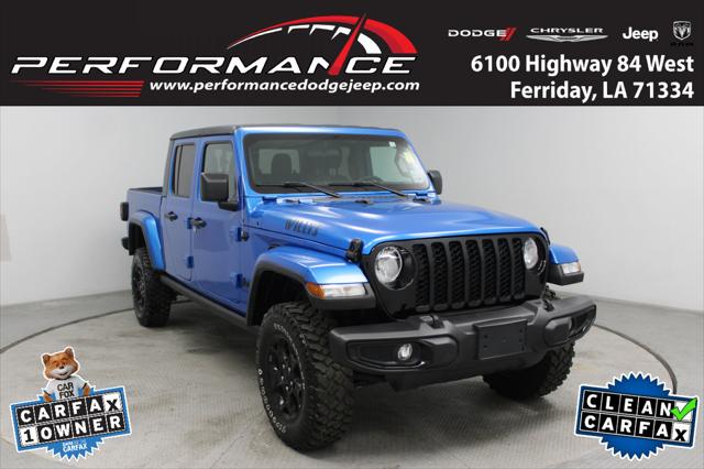 2023 Jeep Gladiator Willys 4x4