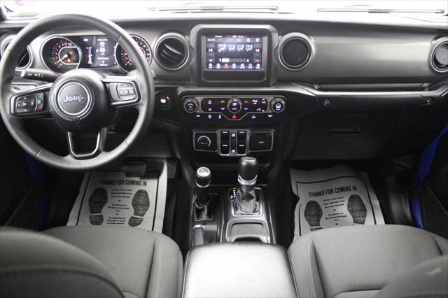 2023 Jeep Gladiator Willys 4x4