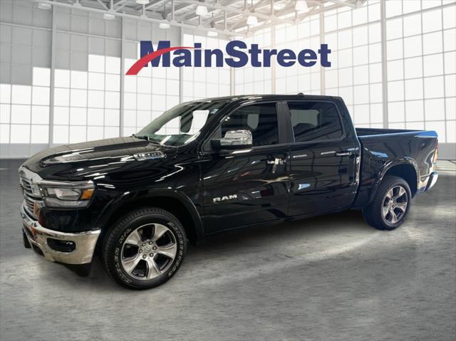 2021 RAM 1500 Laramie Crew Cab 4x4 57 Box