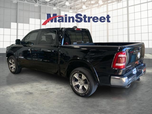 2021 RAM 1500 Laramie Crew Cab 4x4 57 Box