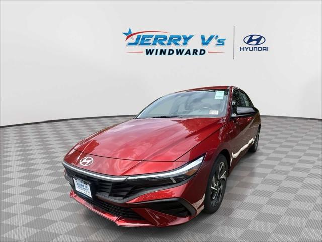 2025 Hyundai Elantra SEL Sport