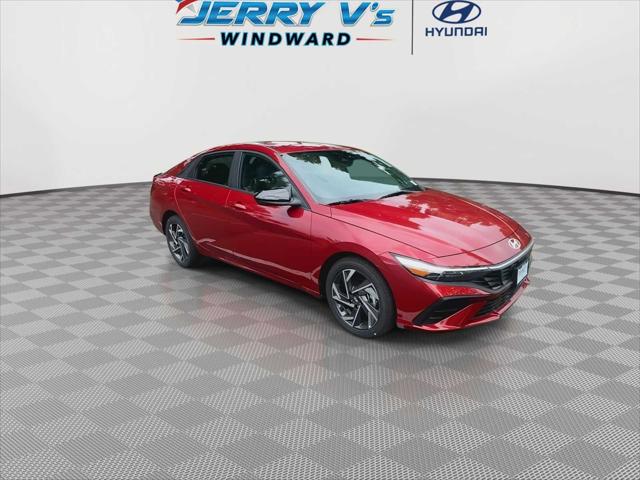 2025 Hyundai Elantra SEL Sport