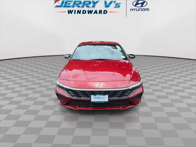 2025 Hyundai Elantra SEL Sport