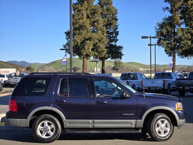 2002 Ford Explorer XLT