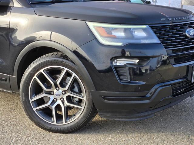2018 Ford Explorer Sport