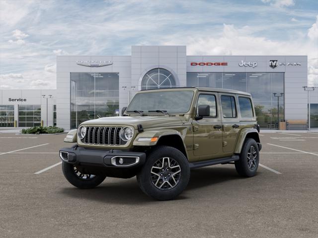2026 Jeep Wrangler WRANGLER 4-DOOR SAHARA