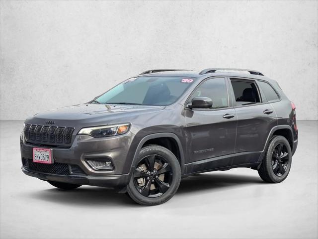 2020 Jeep Cherokee Altitude 4X4
