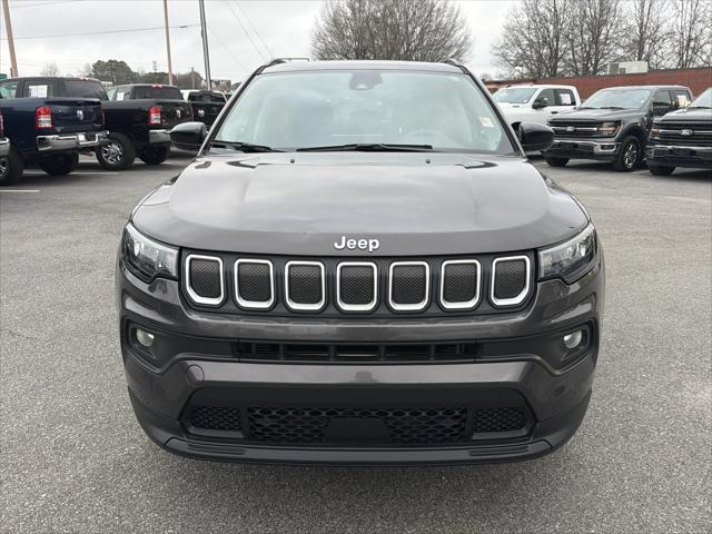 2022 Jeep Compass Latitude Lux 4x4 2022 Jeep Compass Latitude Lux 4x4