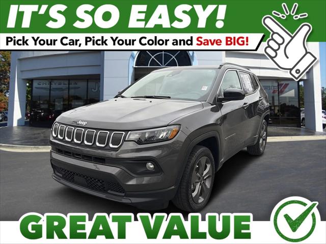2022 Jeep Compass Latitude Lux 4x4 2022 Jeep Compass Latitude Lux 4x4