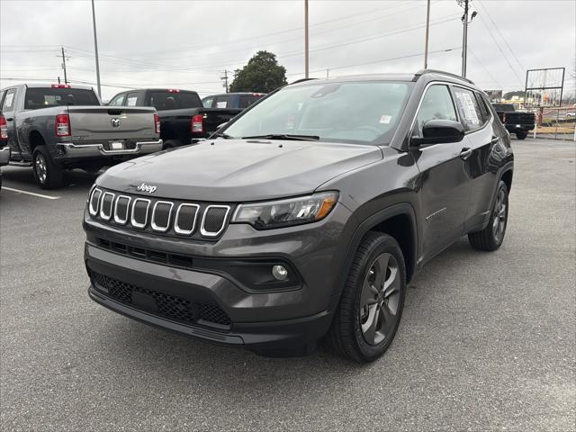 2022 Jeep Compass Latitude Lux 4x4 2022 Jeep Compass Latitude Lux 4x4