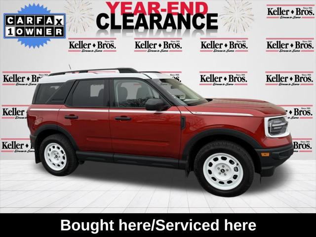 2024 Ford Bronco Sport Heritage