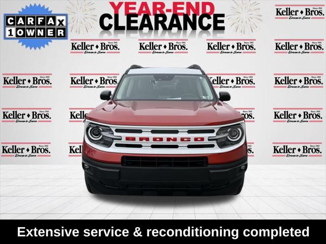 2024 Ford Bronco Sport Heritage