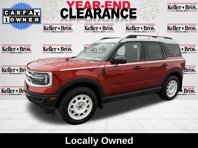 2024 Ford Bronco Sport Heritage