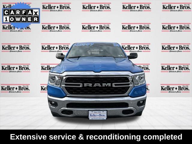 2023 RAM 1500 Big Horn Crew Cab 4x4 57 Box