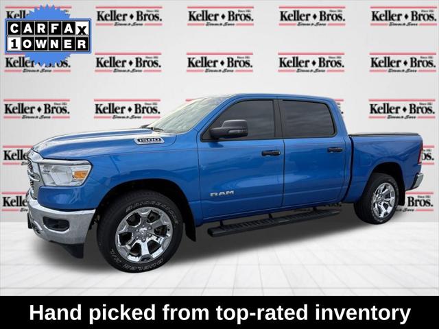 2023 RAM 1500 Big Horn Crew Cab 4x4 57 Box