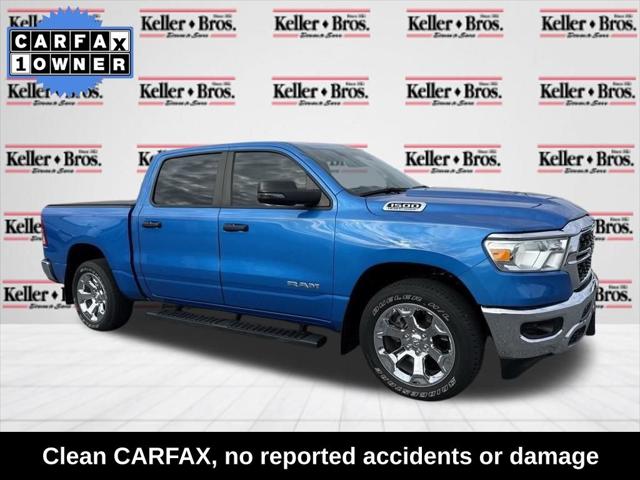 2023 RAM 1500 Big Horn Crew Cab 4x4 57 Box