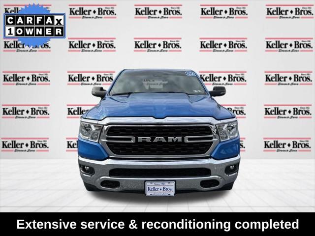 2023 RAM 1500 Big Horn Crew Cab 4x4 57 Box