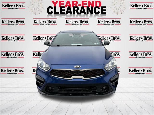 2021 Kia Forte GT-Line