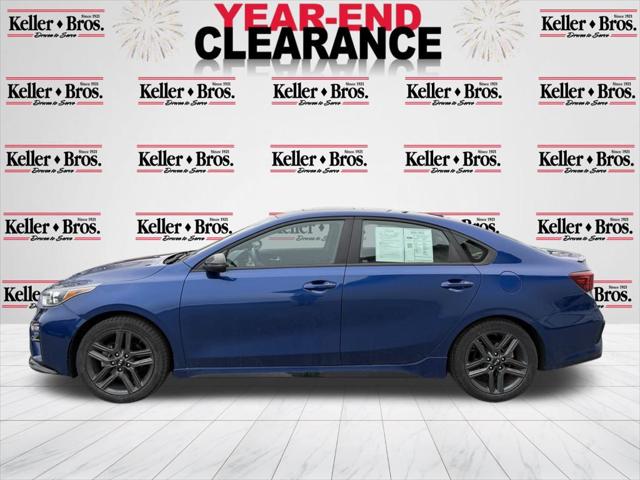 2021 Kia Forte GT-Line