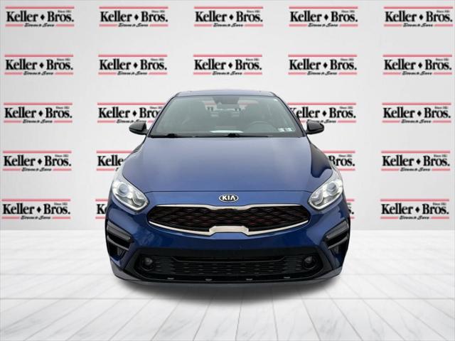 2021 Kia Forte GT-Line