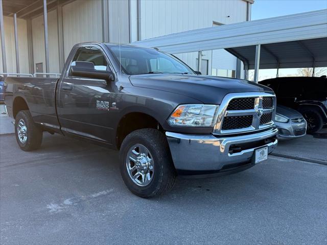 2018 RAM 3500 Tradesman Regular Cab 4x4 8 Box