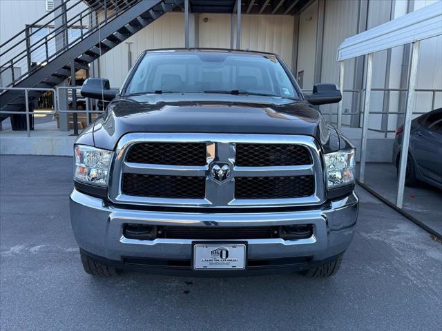 2018 RAM 3500 Tradesman Regular Cab 4x4 8 Box