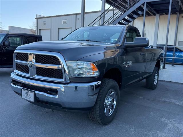 2018 RAM 3500 Tradesman Regular Cab 4x4 8 Box