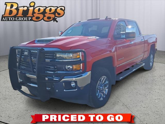 2017 Chevrolet Silverado 2500HD LTZ