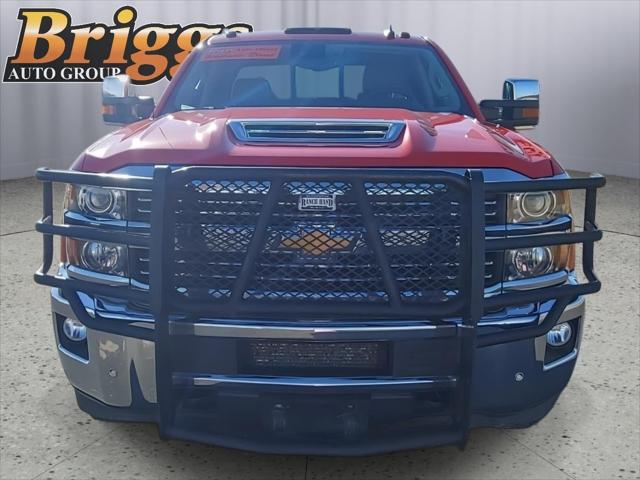 2017 Chevrolet Silverado 2500HD LTZ