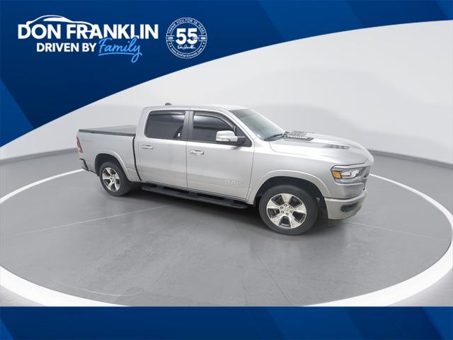 2020 RAM 1500 Laramie Crew Cab 4x4 57 Box 2020 RAM 1500 Laramie Crew Cab 4x4 57 Box