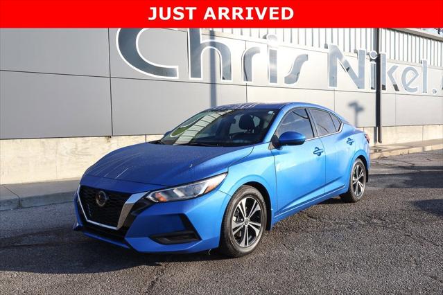 2023 Nissan Sentra SV Xtronic CVT 2023 Nissan Sentra SV Xtronic CVT