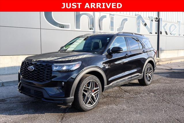 2025 Ford Explorer ST-Line 2025 Ford Explorer ST-Line