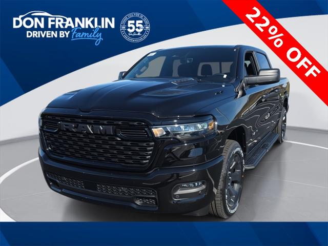 2025 RAM 1500 Tradesman Crew Cab 4x4 57 Box