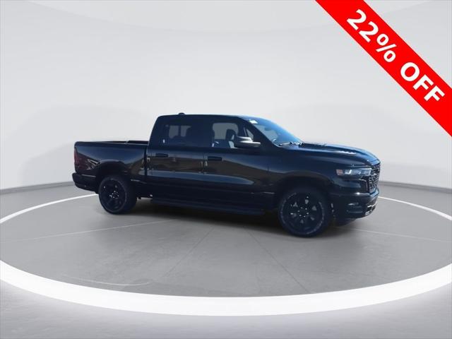 2025 RAM 1500 Tradesman Crew Cab 4x4 57 Box