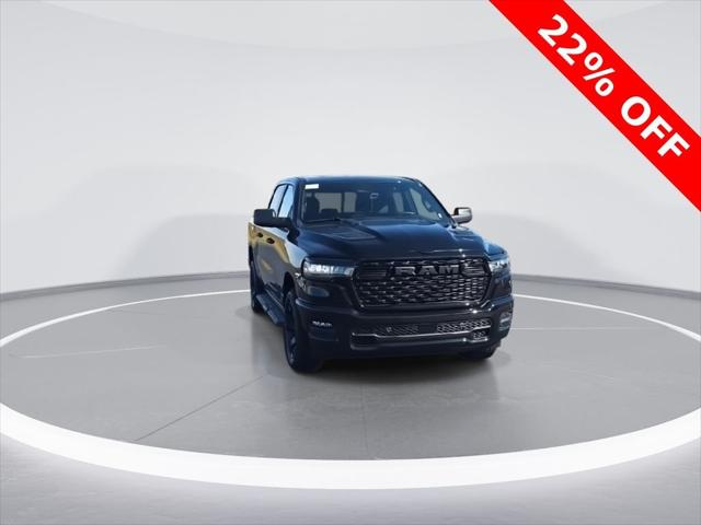 2025 RAM 1500 Tradesman Crew Cab 4x4 57 Box