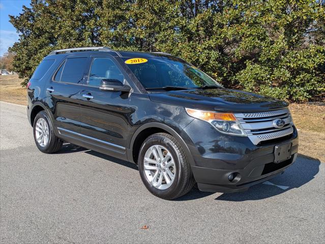 2015 Ford Explorer XLT 2015 Ford Explorer XLT