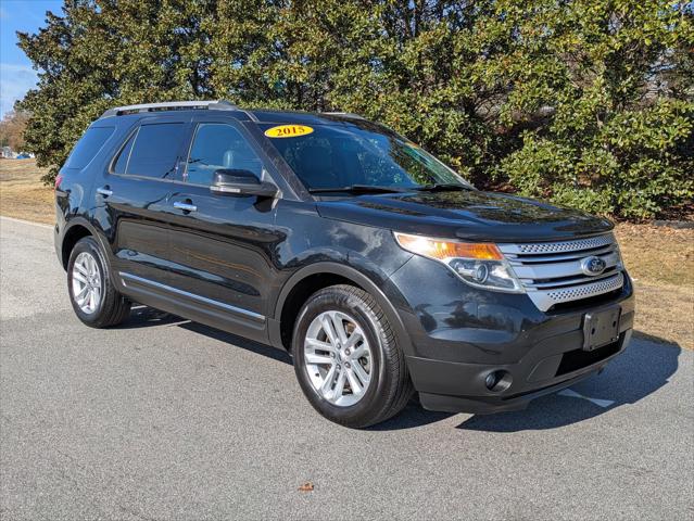 2015 Ford Explorer XLT 2015 Ford Explorer XLT