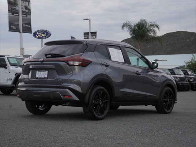 2024 Nissan Kicks SV Xtronic CVT