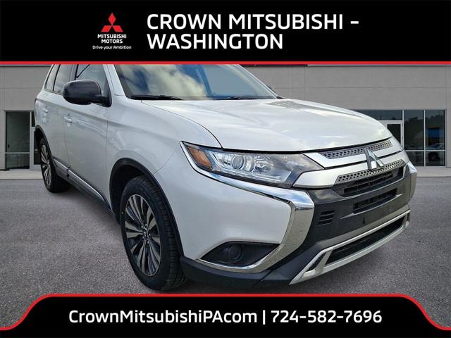 2020 Mitsubishi Outlander ES 2.4 S-AWC