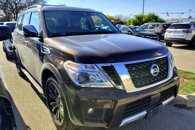 2018 Nissan Armada Platinum